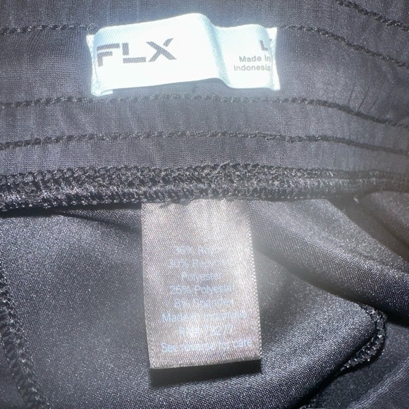 Elegant Black Drawstring Joggers - Picture 3 of 3